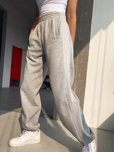 Vente en gros <span class=keywords><strong>Pantalon</strong></span> de survêtement multicolore taille haute <span class=keywords><strong>Pantalon</strong></span> de jogging de couleur unie de sport décontracté pour femmes - Product Image 5