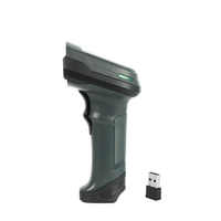 Interface USB Scanner de codes à barres omnidirectionnel 2D 1D et lecteur de codes QR avec balayage automatique 3.8m/sec Support fixe en stock