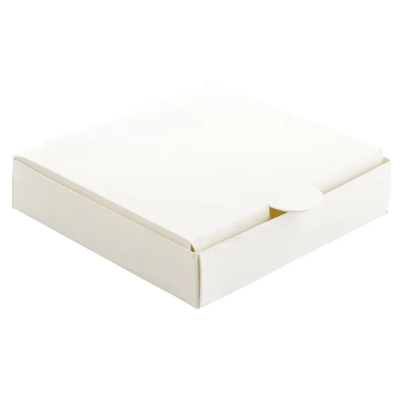 Оригинальная фабричная оптовая продажа Индивидуальная коробка 14 16 18 20 дюймов белая большая простая Экологически чистая коробка для пиццы с логотипом на заказ
