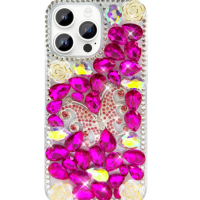 Coque de téléphone portable KINGSOUL de luxe la plus vendue, antichoc, en TPU+PC, multicolore, à clipser, pour 15 Pro Max 15 14