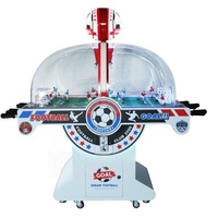 Machine de jeu d'arcade de football de baby-foot de baby-foot à pièces pour 2 joueurs