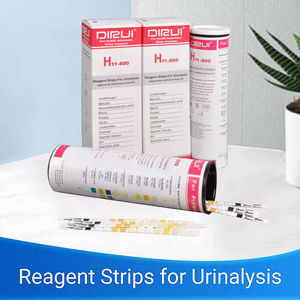 Bandelettes réactives d'analyse d'<span class=keywords><strong>urine</strong></span> Dirui de haute qualité à 11 paramètres avec profilage chimique de l'<span class=keywords><strong>urine</strong></span> pour le domaine médical - Product Image 2