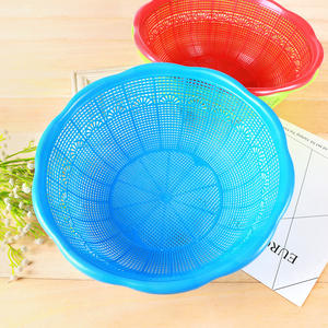 Cestas para arroz, cestas para lavar verduras, coladores, cestas para lavar arroz con bordes decorativos, artículos pequeños a precio de un dólar. - Product Image 4