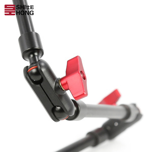 <span class=keywords><strong>Bras</strong></span> magique <span class=keywords><strong>articulé</strong></span> en aluminium à 3 sections <span class=keywords><strong>pour</strong></span> microphone Lumière LED - Product Image 3