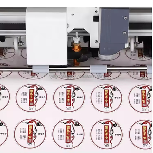 A3 A4 A3 + cortador de hojas adhesivas de alimentación automática Plotter adhesivo cortador de etiquetas troqueladora Digital máquina cortadora Cámara CCD - Product Image 4