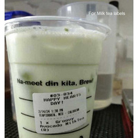 Aplikasi Loyverse Pos+Printer Label Mobile Mencetak Label Penjualan Real-Time untuk Toko Bubble Tea/Kafe