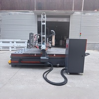 Sistema de Control de Sincronización Avanzado, Centro de Cambio de Herramientas de 10 Posiciones, Router CNC ATC Robusto para la Industria Moderna de la Publicidad y Creación de Letreros