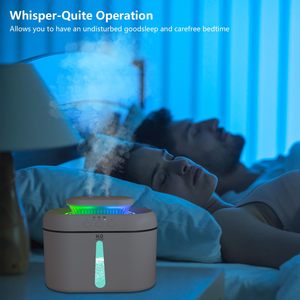 Baby Safe >5.0L Cool Mist Humidifier Aromatherapy LED <b>Light</b> Auto Shut Top Fill Design USB Powered Portable <b>Nursery</b> Bedroom Car - Product Image 5
