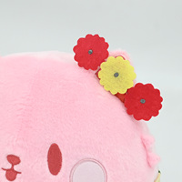 Série de Peluches Chat Kawaii Personnalisées, Porte-clés en Peluche, Sac Bandoulière, Personnalisation Multi-Produits