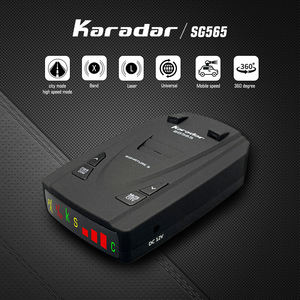 Nuovo Design per Karadar SG565 Rilevatore Radar 2-in-1 Anti-Veloce con LED e Rilevatore di Velocità, Garanzia di 12 Mesi - Product Image 2