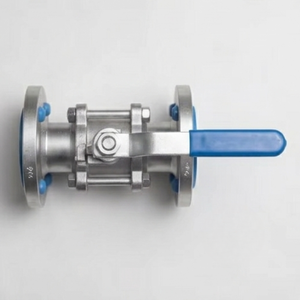 Vanne à boisseau sphérique à bride Sealmech 1 1/2" en acier inoxydable CF8/SS304, commande manuelle, vanne de régulation de débit d'eau OEM 5 L/min 100 psi - Product Image 3