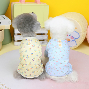 Pet Clothes for <strong>Dogs</strong> and Cats Four-legged Home Clothes <strong>Pyjamas</strong> Coat Puppy Cat Jumpsuit <strong>Dog</strong> Clothes Pet Pajamas - Product Image 5