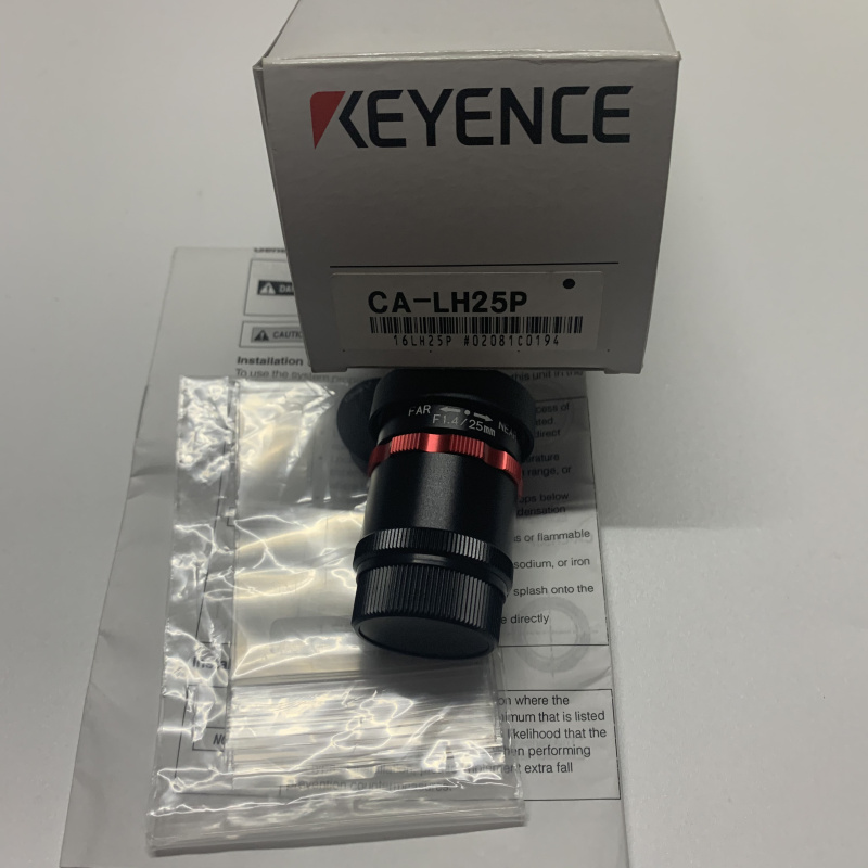 KEYENCE CA-LH4/CA-LH8/CA-LH5P 27mm Cマウントフィルターレンズ