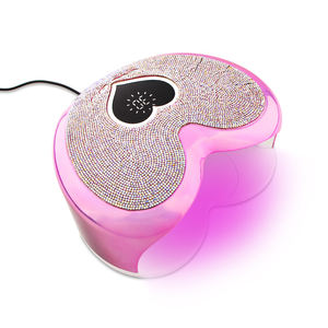 Sèche-Vernis à Ongles en Gel Uv en Forme de Cœur 96W, <span class=keywords><strong>Lampe</strong></span> LED Hybride Uv, Manucure pour Art des Ongles - Product Image 3