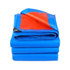 PE Plastic Tarpaulin Waterproof Canvas Wear-resistant Tarpaulin Cargo South Korean Rain Cloth Tarpaulins