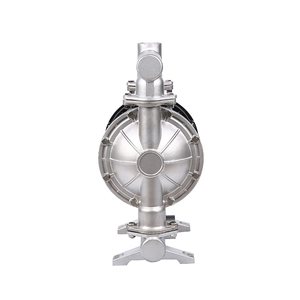 QBY-K25系列金属气动气泵离心不锈钢工业化工隔膜泵 - Product Image 3