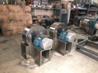 Ventilateur centrifuge avant v, pour extracteur d'air à faible pureté, système de Ventilation