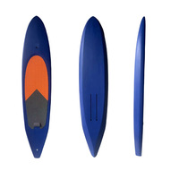 Papan Selancar Angin 2025 New Downwind Board Fiberglass Unpowered Hydrofoil SUP Paddleboard Wind Wing Stand-Up Wake Surf Paddle