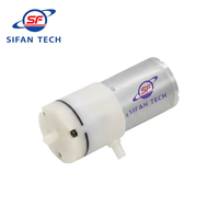 Pompe à vide électrique miniature à diaphragme 12 V CC personnalisée, directement de l'usine, pour pompes d'échantillonnage portables