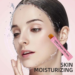 Integratore di Peptidi di Collagene all'Ingrosso per Idratazione della Pelle e Miglioramento del Sonno, Supporto GABA, Stick di Collagene in Gelatina - Product Image 2