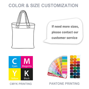 Thân Thiện Với Môi Chất Lượng Cao <span class=keywords><strong>Cotton</strong></span> Tote Túi Dài Mới Phong Cách Thời Trang Túi Xách Biểu Tượng Tùy Chỉnh Tái Sử Dụng Vải PP Cho Quà Tặng Quảng Cáo - Product Image 4