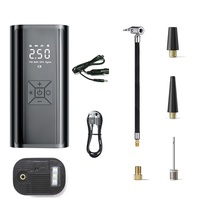 Pompe à air portable 4500 mAh, compresseur d'air pour voiture, gonfleur de pneus électrique sans fil 150 PSI, vente chaude