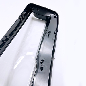 Nouvelle qualité supérieure Fabriqué à Taïwan Couvercle de lentille de phare transparent/noir avec revêtement UV pour Série 5 G30 520i 530i 540i 2020-2022 - Product Image 6