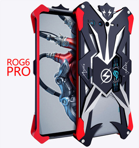 Funda Protectora de Lujo de Metal y Aluminio para <span class=keywords><strong>Asus</strong></span> <span class=keywords><strong>ROG</strong></span> <span class=keywords><strong>Phone</strong></span> 9 8 Pro 7 <span class=keywords><strong>Ultimate</strong></span> / <span class=keywords><strong>6</strong></span> Pro / 5, Carcasa Protectora Antigolpes - Product Image 3