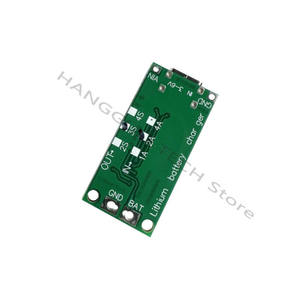 2S 3S 4S Type-C USB บอร์ดชาร์จแบตเตอรี่ Li-Ion พร้อม DC3-5V และระบบป้องกันแบตเตอรี่สำหรับชิ้นส่วนอิเล็กทรอนิกส์ - Product Image 3