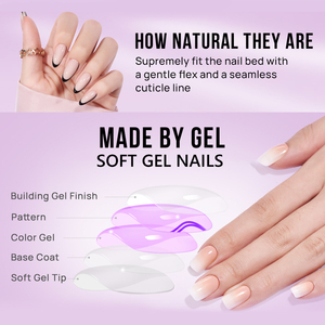 Nouveaux <span class=keywords><strong>faux</strong></span> ongles 2026 à appliquer, à décoller, plusieurs styles, grande qualité, valeur, nouveau type d'ongles à presser - Product Image 5