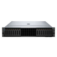 Serveur Rackable CTO à Bon Prix avec Processeur Intel Xeon Scalable, 64 Go de RAM DDR5, DELL PowerEdge R760 2U Double Socket, 2 Disques Durs 1 To en Stock