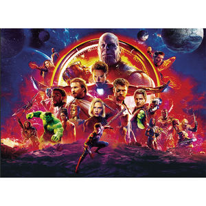 Affiche murale en plastique 3D à motif d'anime, style personnage <span class=keywords><strong>de</strong></span> <span class=keywords><strong>film</strong></span> et <span class=keywords><strong>de</strong></span> télévision, best-seller, 3 images changeantes, animation <span class=keywords><strong>de</strong></span> retournement, lentille lenticulaire - Product Image 3