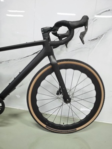 2026 TWITTER UCI 碳纤维 Gravel X 自行车 ES7000- 13S 无线变速液压碟刹 700X40C 波浪碳轮 - Product Image 1
