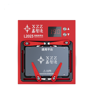 Station de dessoudage XZZ L2023 pour <span class=keywords><strong>carte</strong></span> <span class=keywords><strong>mère</strong></span> <span class=keywords><strong>iPhone</strong></span> <span class=keywords><strong>X</strong></span> à 17 Pro Max, plateforme de chauffage de couche intermédiaire, préchauffeur - Product Image 2