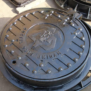 <span class=keywords><strong>Grille</strong></span> de vidange de couverture de trou d'homme en fonte ductile <span class=keywords><strong>ronde</strong></span> carrée de haute qualité Application industrielle - Product Image 1