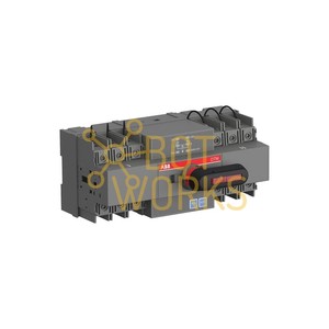 Interruttore Automatico Industriale in Plastica Stampata 1SCA151423R1001 - 3 Poli 50/60 Hz Montaggio su Guida DIN Nuovo - Product Image 1