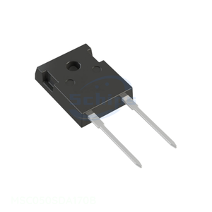 Electronics Component TO-247-2 MSC050SDA170B Single Diodes Original - Product Image 1