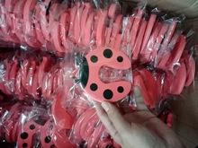 Fábrica al por mayor Animal de dibujos animados Tope de puerta de seguridad bebé espesado Eva espuma niños Anti-pellizco mano puerta de seguridad tarjeta - Product Image 5