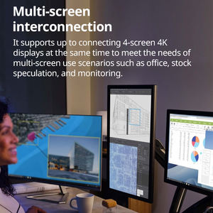 मिनी पीसी एरियल कैन्यन कोर I7-1360p प्रोसेसर डुअल चैनल Ddr4-3200 इनटेल आईरिस एक्स ग्राफिक्स 96eu मिनी ऑफिस गणना - Product Image 2