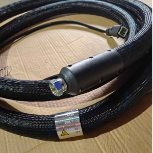 Mangueras <span class=keywords><strong>Termo</strong></span>-calentadas Flexibles de Alta Presión 100Mpa con Tubo Interior de PTFE de 6mm, Máquina de Pegamento Termofusible de 220V, Modelo de Corte de 380mm - Product Image 1