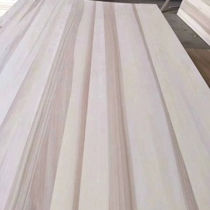 Contreplaqué de peuplier de qualité E1, non fini, résistant à l'usure, panneau pour meubles, origine Shandong - Product Image 1