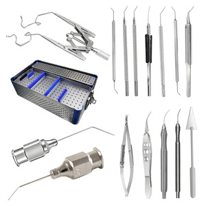 REEAX ENTERPRISES Micro-instruments chirurgicaux de haute qualité fabriqués sur mesure en gros ensemble en acier inoxydable base d'équipement chirurgical - Product Image 1