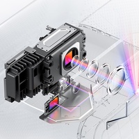 JMGO O3 PRO Laser-Projektor 2600 ISO Lumen 0,18:1 Ultra-Kurzdistanz-Projektor 4K Smart TV Mini Büro- und Heimprojektor