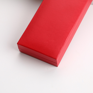 Hot Bán Sang Trọng Cổ Điển Màu Đỏ Kinh Doanh Hộp Bút Tùy Chỉnh Bao Bì Chất Lượng Cao Giấy Hiển Thị Trường Hợp Biểu Tượng Tùy Chỉnh Hộp Quà Tặng - Product Image 3