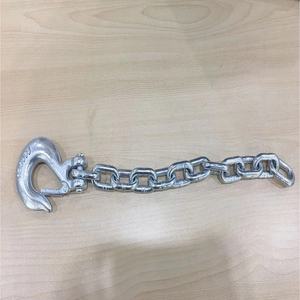 1BJY-SC-12 Alta capacidad de prueba 10800lbs Cadena de seguridad para remolque con gancho deslizante Nueva condición Hecho en Vietnam - Product Image 4