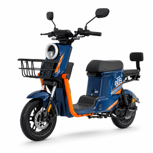 Bicicleta Eléctrica GT009 de 1000w, 1500w, 2000W con Cesta Delantera y Asientos Traseros para Desplazamientos Urbanos y Entregas, MOQ Bajo - Product Image 1