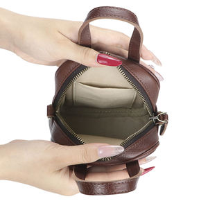AndoBag Genuine Leather <b>Vintage</b> Crossbody Shoulder Bag Casual Mini Handbag for Daily Use, <b>Phone</b> & Essentials 3212 - Product Image 3