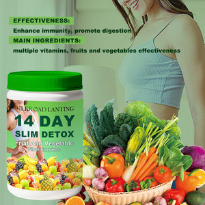 Complément Alimentaire en Poudre de Fruits et Légumes Primitive Man, Brûleur de Graisses, Amincissant, Fibres Alimentaires Instantanées, Enzymes Digestives - Product Image 4