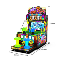 Nouveau simulateur de tir d'arcade à pièces anglais/espagnol/japonais Garantie 1 an Gunshot Tour Gun Shooting Game Machine