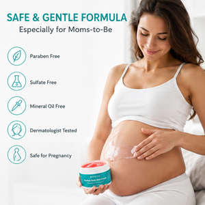 Crème Corporelle Hydratante et Apaisante pour Peaux Sèches et Anti-Vergetures, Nourrissante pour Mères - Vente en Gros - Product Image 3
